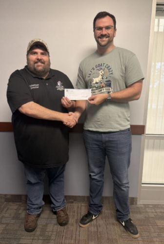 Alpena Alcona Area Credit Union donates $500 to Tunnel to Towers 5k